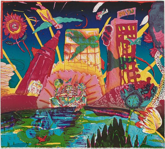 Home Town Blues by Margo Humphrey, 1990