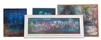 Zonder titel - Louki van der Veen