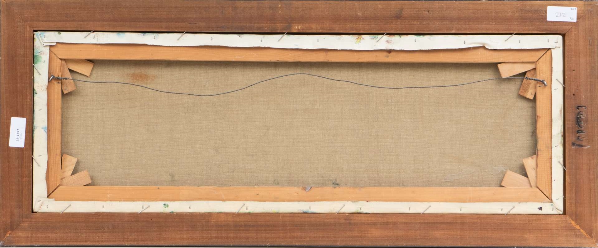 Artwork by Louki van der Veen, Zonder titel, Made of oil on canvas