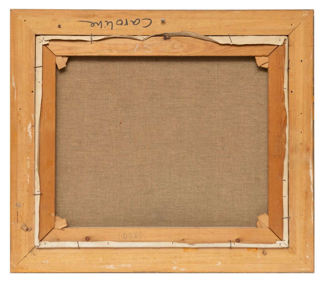 Artwork by Johannes Gerardus den Hengst, Stilleven met fruitschaal en aardewerken potten, Made of oil on canvas