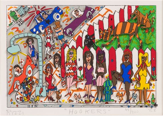 JAMES RIZZI 1989年作JUNK YARD DOGS 175/13 JAMES RIZZI 1989年