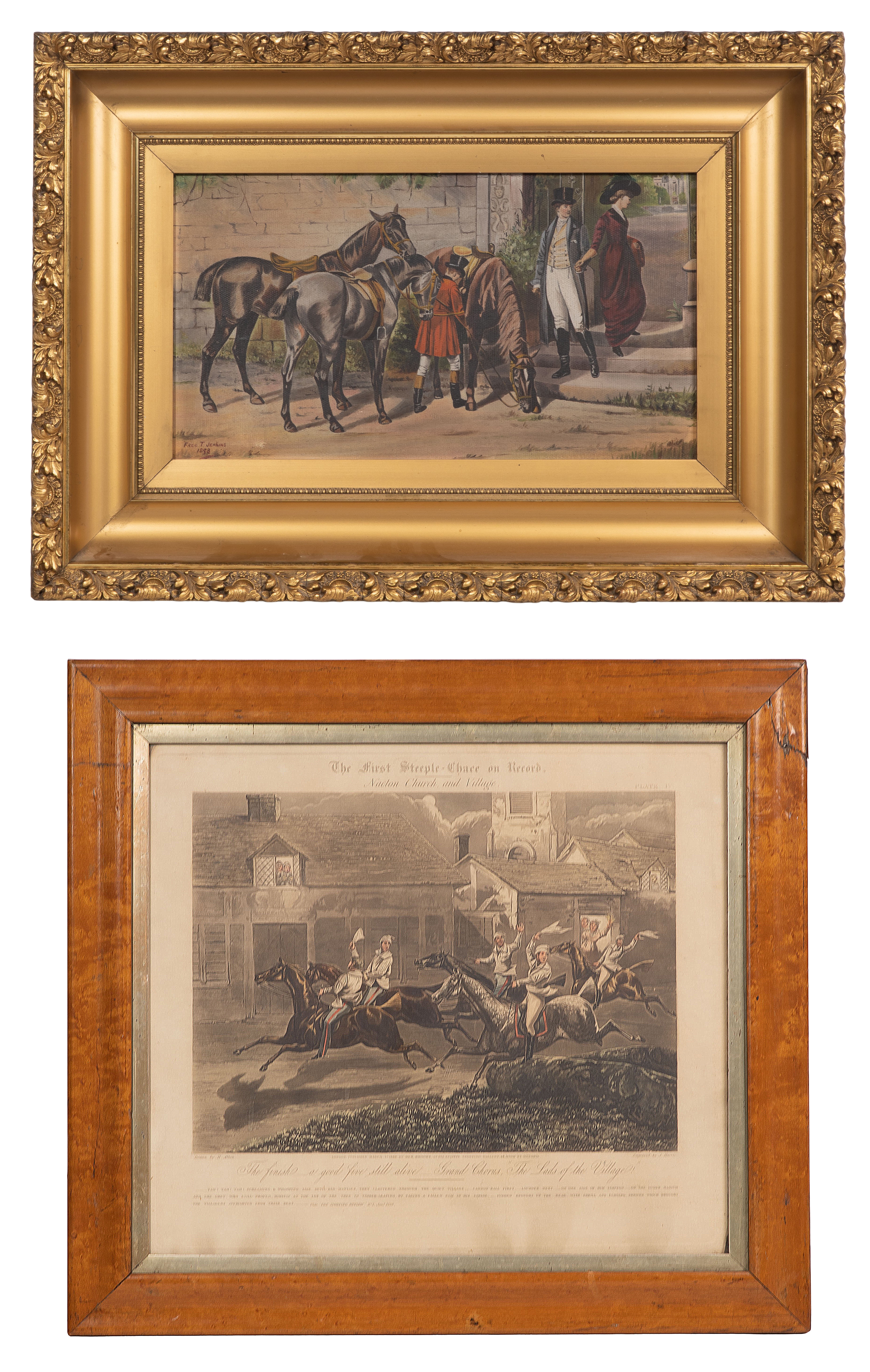 Artwork by Fred T. Jenkins, Untitled, Made of Oil On Canvas