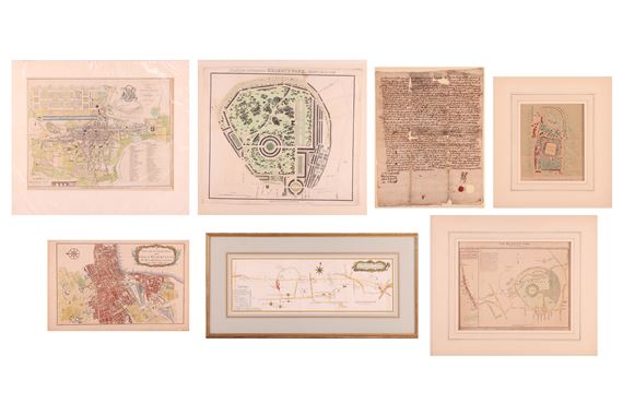 A New and Accurate Plan of The City of Westminster, The Duchy of Lancaster and Places Adjacent - Benjamin Cole