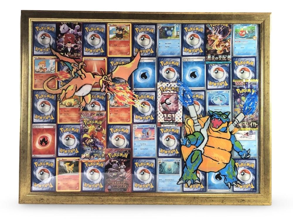 Rotten Russ | reverse-painted Pokémon mixed media piece | MutualArt