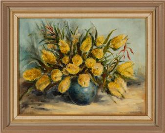 Yellow flowers - Constance Exley