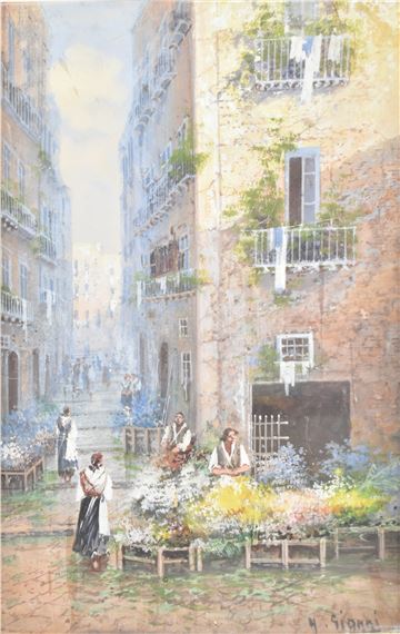 Untitled by Maria Gianni, 20th century