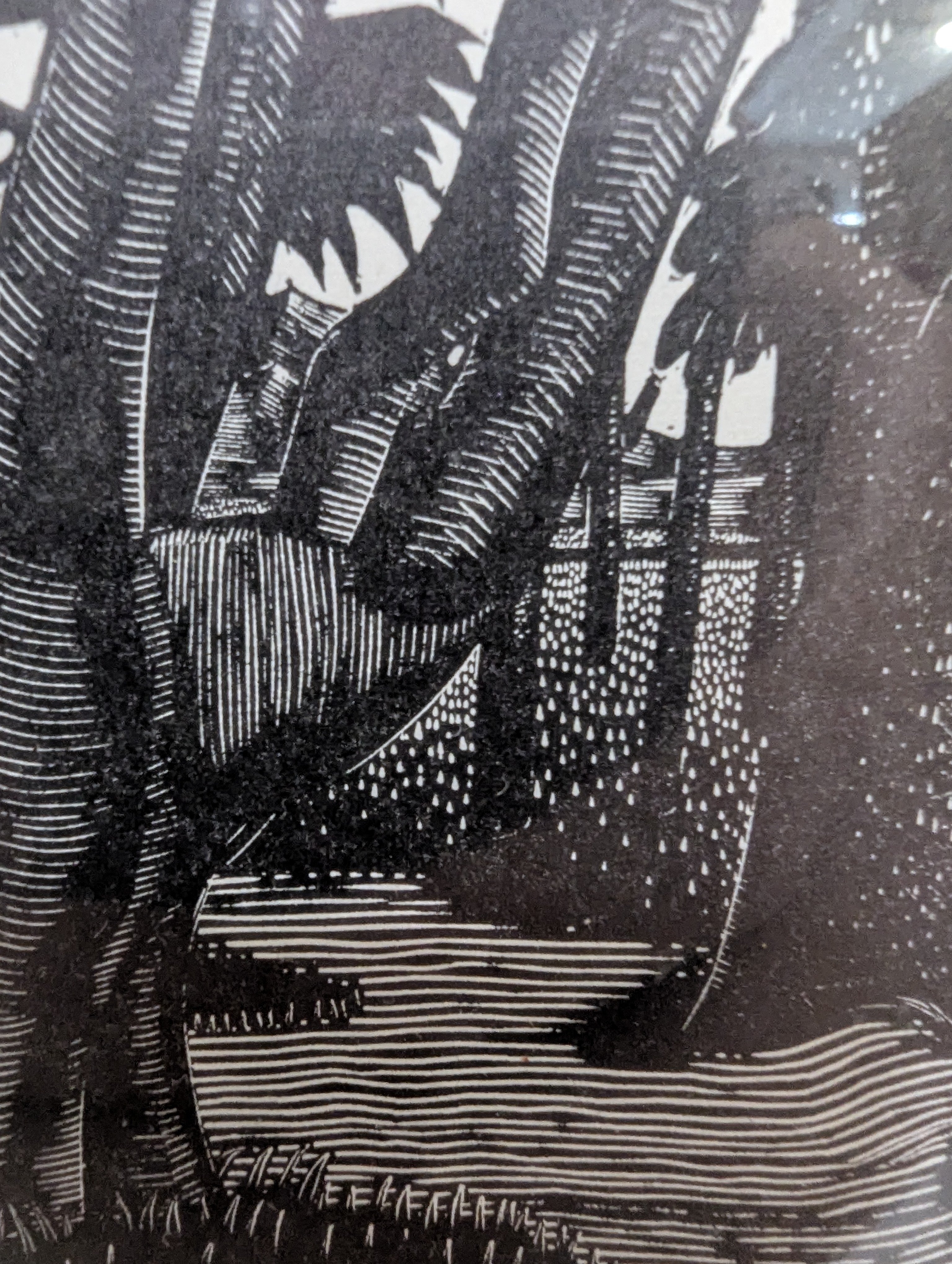 Eric Ravilious | Woodland outside Florence | MutualArt