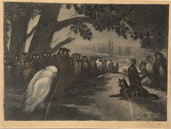 Untitled - Gustave Fraipont