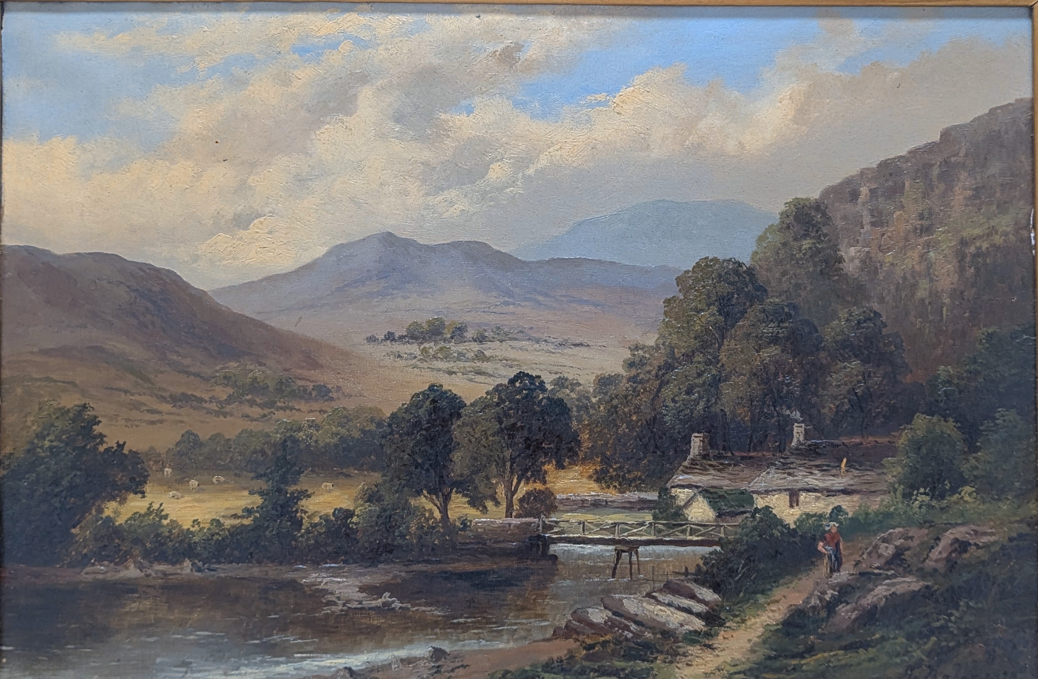 SALE【新品未使用】George Bates. 額装アート　風景画 SALE【新品未使用】George Bates. 額装アート 風景画 - メルカリ