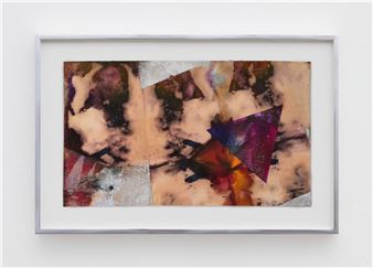 Sam Gilliam: Constructions in Color, 1978–1981 - David Kordansky Gallery, Los Angeles