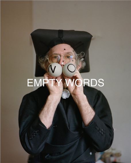 Martin Creed: Empty Words - Galerie Rüdiger Schöttle