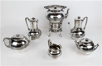 Rare Tiffany silver, circa 1860, shines at Roland Auctions NY August 23rd