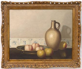 ANSJE VEERKAMP OIL, STILL LIFE - Ansje Veerkamp