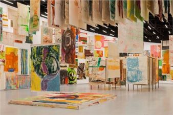 Vivian Suter: Disco - Carré d'Art, Musée d'art contemporain de Nîmes