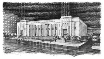 A Landmark Repurposed: From Post Office to Art Museum - Frist Art Museum