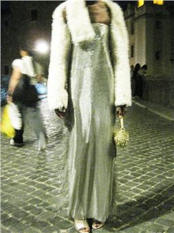 As beautiful as a chance encounter with a sewing machine - Hesse Flatow Tribeca