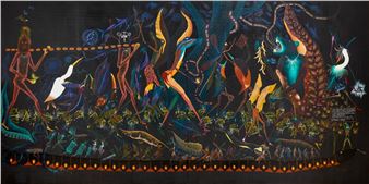 Rember Yahuarcani: Here Lives the Origin - Josh Lilley