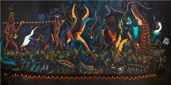 Rember Yahuarcani: Here Lives the Origin - Josh Lilley