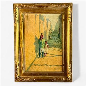 Nambe, New Mexico - William Meuttman