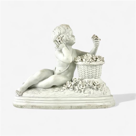 Bisque Porcelain Figure - Bohumil Rezl