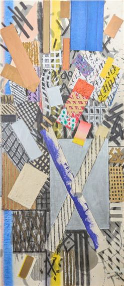 Blue, Black, Yellow by John Copnall, 1973/1983