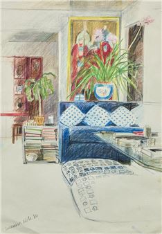 Mount Street Interior - Susanna Lisle