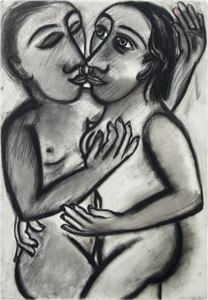 The Lovers - Eileen Cooper