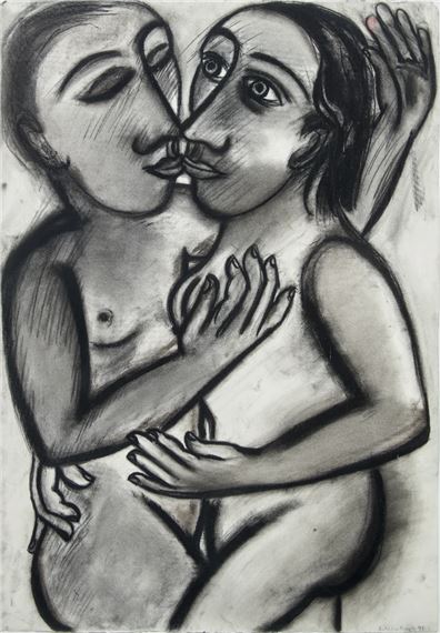 The Lovers - Eileen Cooper