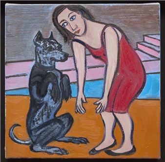 Good Boy - Eileen Cooper