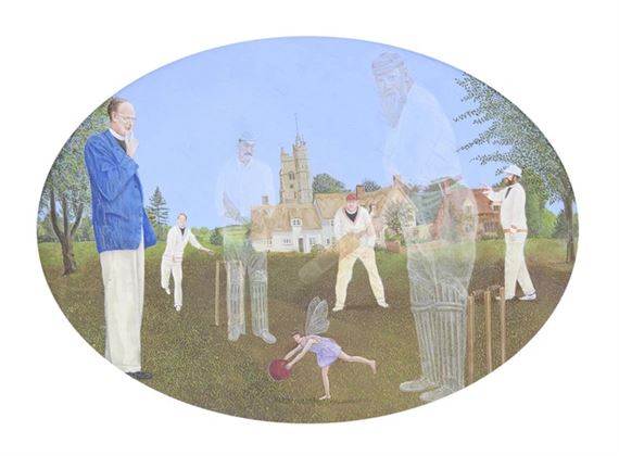 Paranormal Cricket by James Grainger, 1984