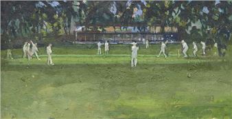 Cricket in Chiswick House - Jason Richard Bowyer