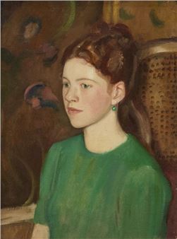 Portrait of Susan - Francis Helps