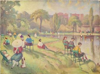 Kensington Gardens - Francis Helps