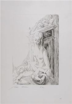 Nude Virgin - Jean Adam