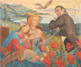 Celebration in Nature - Olga Oreshnikov