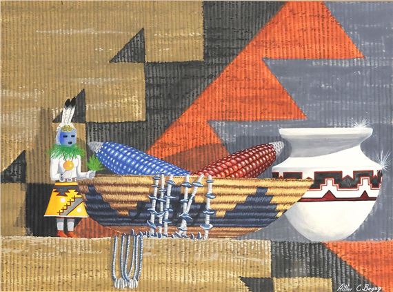 Navajo Still Life - Arthur C. Begay