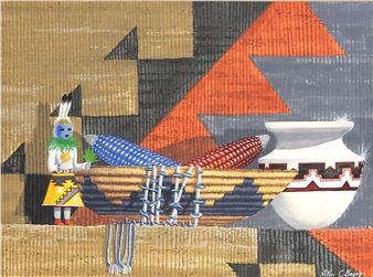 Navajo Still Life - Arthur C. Begay
