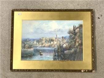 ROME FROM THE AVENTINE - Milicent S. Grose