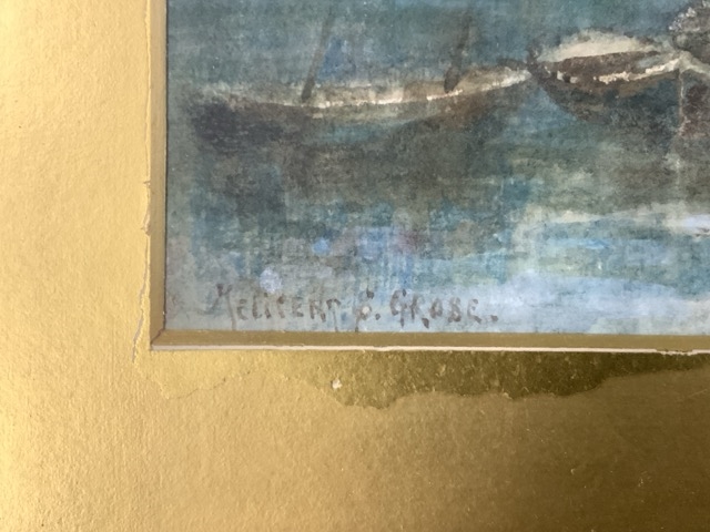 Artwork by Milicent S. Grose, ROME FROM THE AVENTINE, Made of Watercolour