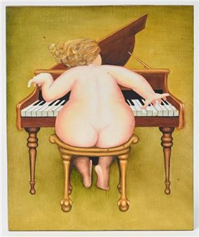 The Tony Martin Collection Day 2 - Marine, Newlyn, and Beryl Cook Paintings - Plymouth Auction Rooms