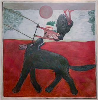 Woman on a Trapeze - Gaylen Hansen