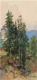 Hohe Tannen - Fritz Lach