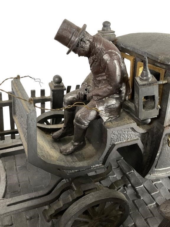 Michael Ricker | Park Carriage Scene | MutualArt