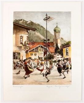 Ernst Geissendorfer | 46 Artworks at Auction | MutualArt