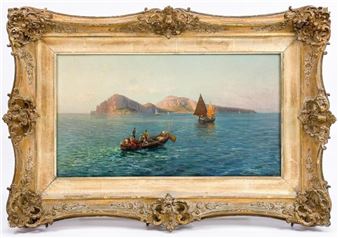 Capri Fishing Boat - Bernardo Hay