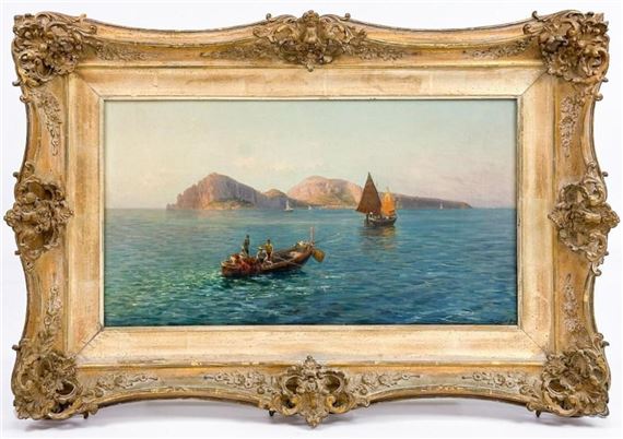 Capri Fishing Boat - Bernardo Hay