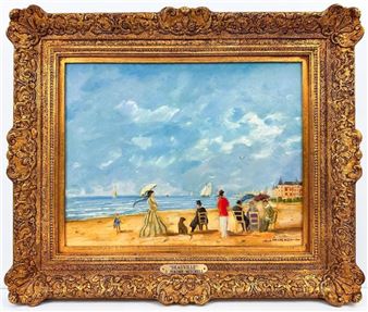 Deauville - John Jerome Mitchell