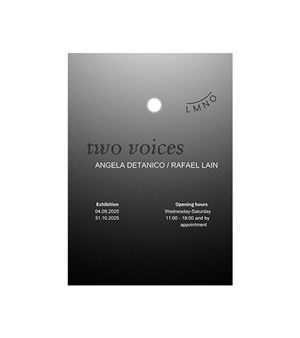 Angela Detanico & Rafael Lain: Two Voices - LMNO