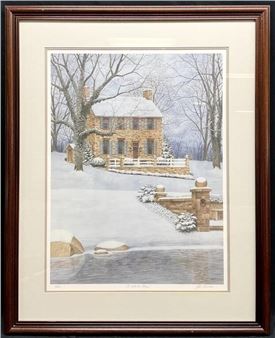 A Winter Haven - John D. Furches