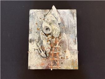 Plants with Ladder - Sarah Draney